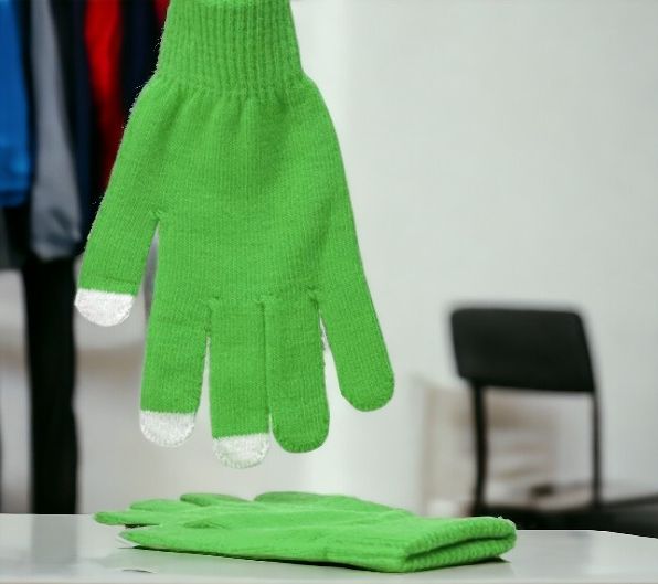 Перчатки сенсорные ZELAND / Перчатки для использования на сенсорных экранах